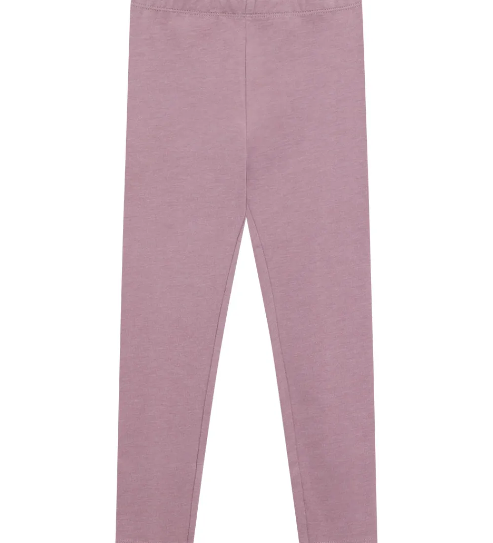 Minymo Leggings|Basis*Leggings - 2-pak - Elderberry
