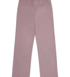 Minymo Basis*Leggings m. Fleece - 2-pak - Elderberry/Rainy Day