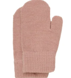 Minymo Handsker Og Luffer*Luffer - 3-pak - Uld - Strik - Catawba Grape