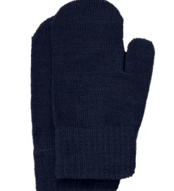 Minymo Handsker Og Luffer*Luffer - 3-pak - Uld - Parisian Night