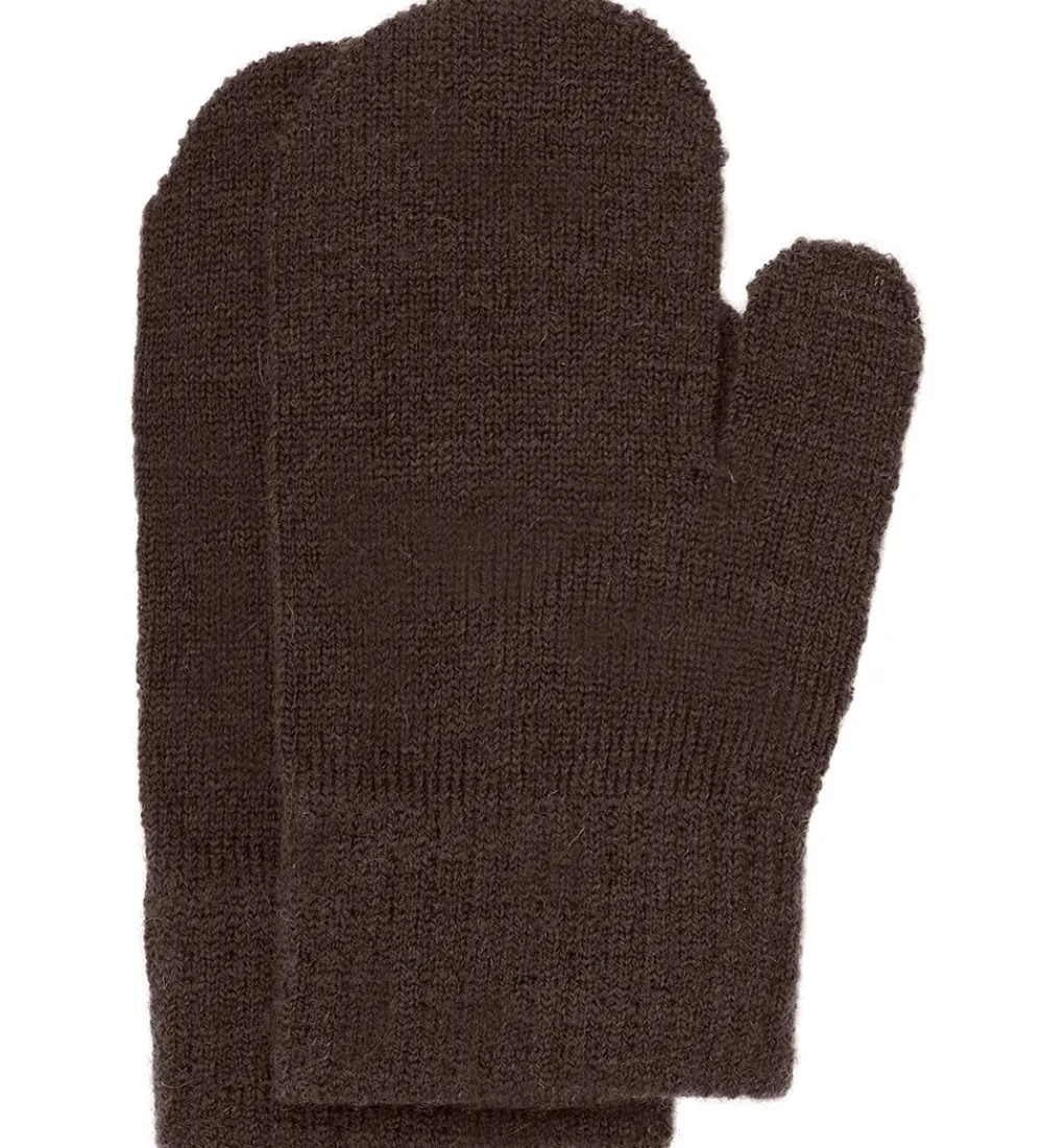 Minymo Handsker Og Luffer*Luffer - 3-pak - Uld - Parisian Night