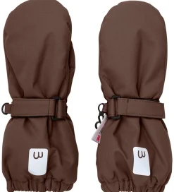 Handsker Og Luffer-Minymo Luffer m. Fleece - Bracken
