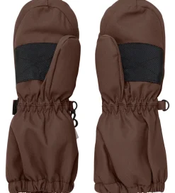 Handsker Og Luffer-Minymo Luffer m. Fleece - Bracken