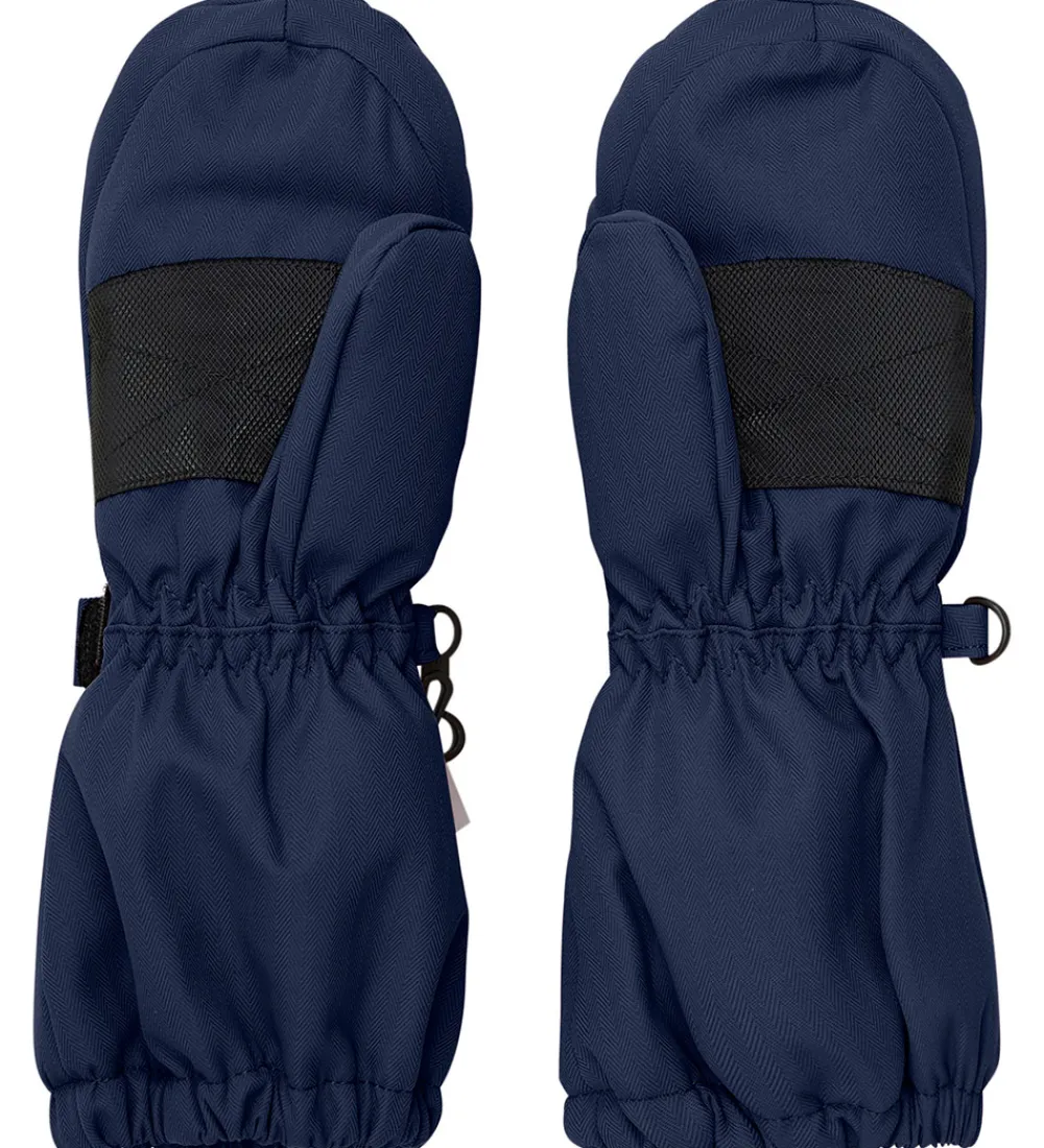 Handsker Og Luffer-Minymo Luffer m. Fleece - Parisian Night
