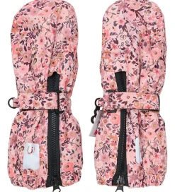 Handsker Og Luffer-Minymo Luffer m. Fleece - Peach Whip