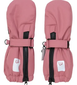 Minymo Handsker Og Luffer*Luffer m. Fleece - Withered Rose