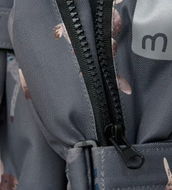 Handsker Og Luffer-Minymo Lufferm. Fleece - Dark Gull Grey