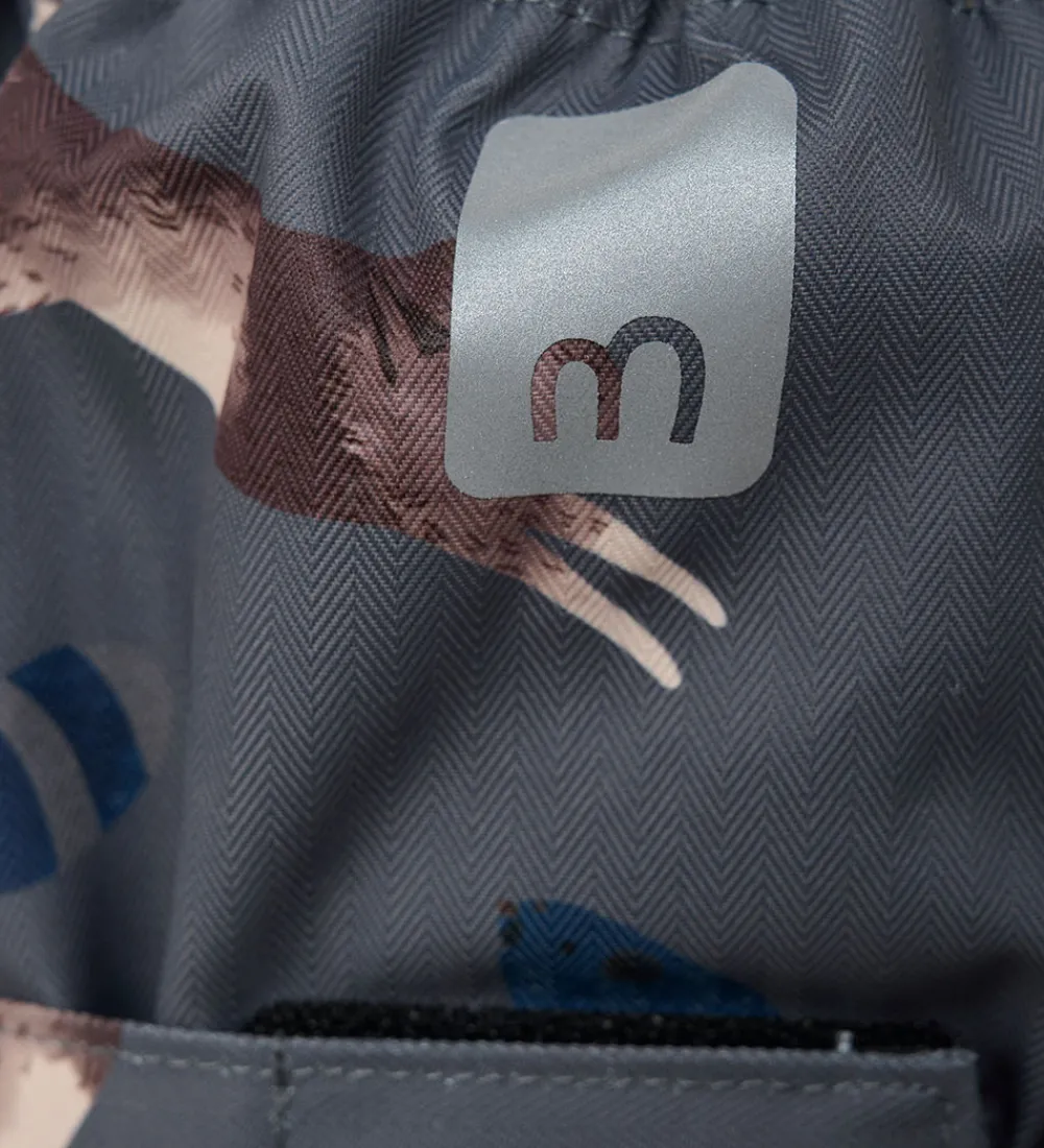 Overtrækssko-Minymo Overtrækssko m. Fleece - Dark Gull Grey