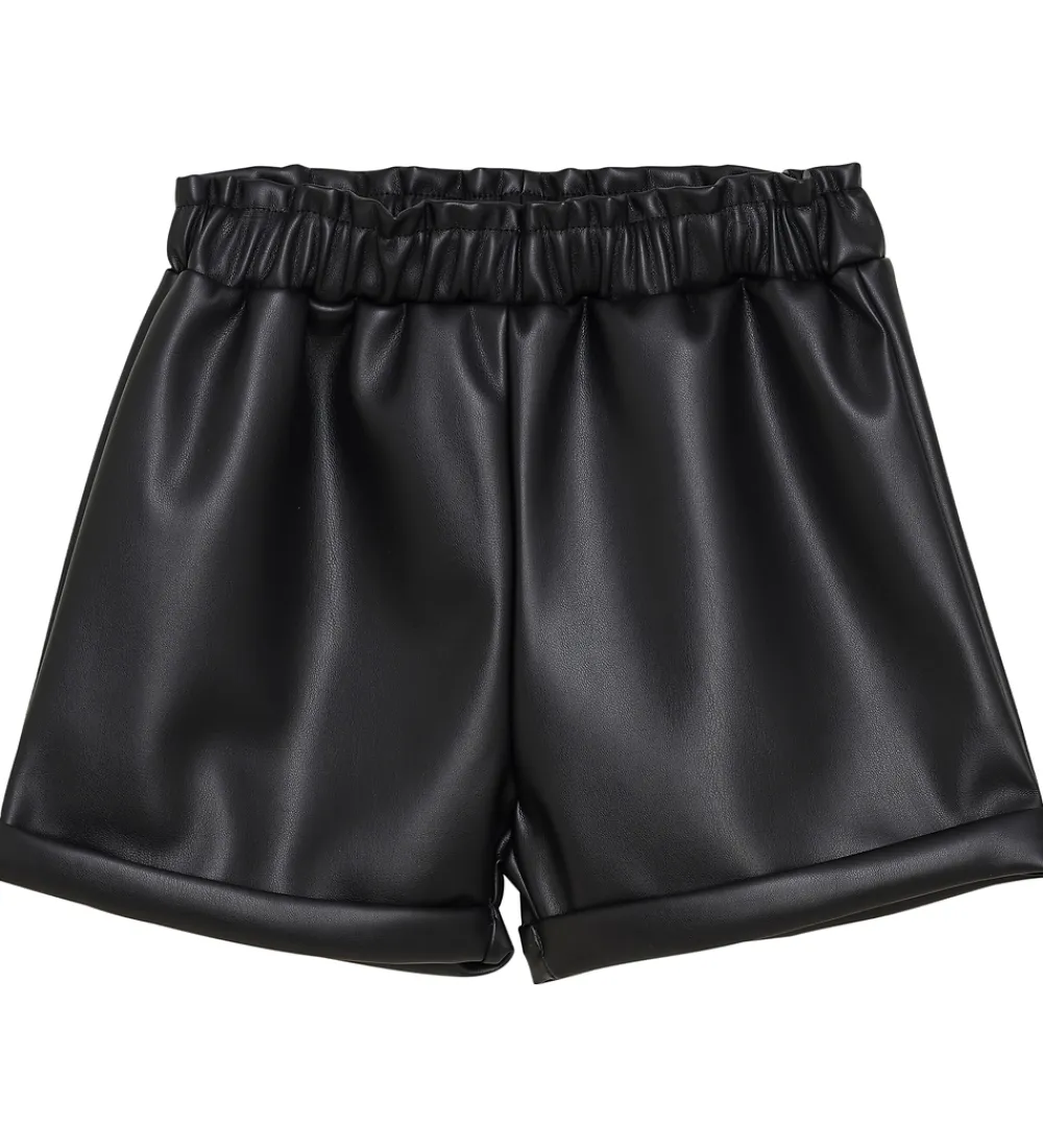 Shorts Og Knickers-Minymo Shorts - Imiteret skind - Tap Shoe