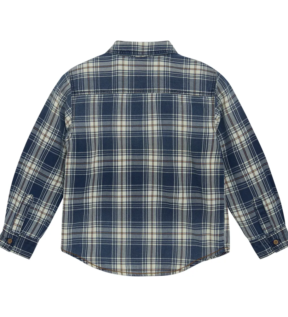 Skjorter-Minymo Skjorte - China Blue