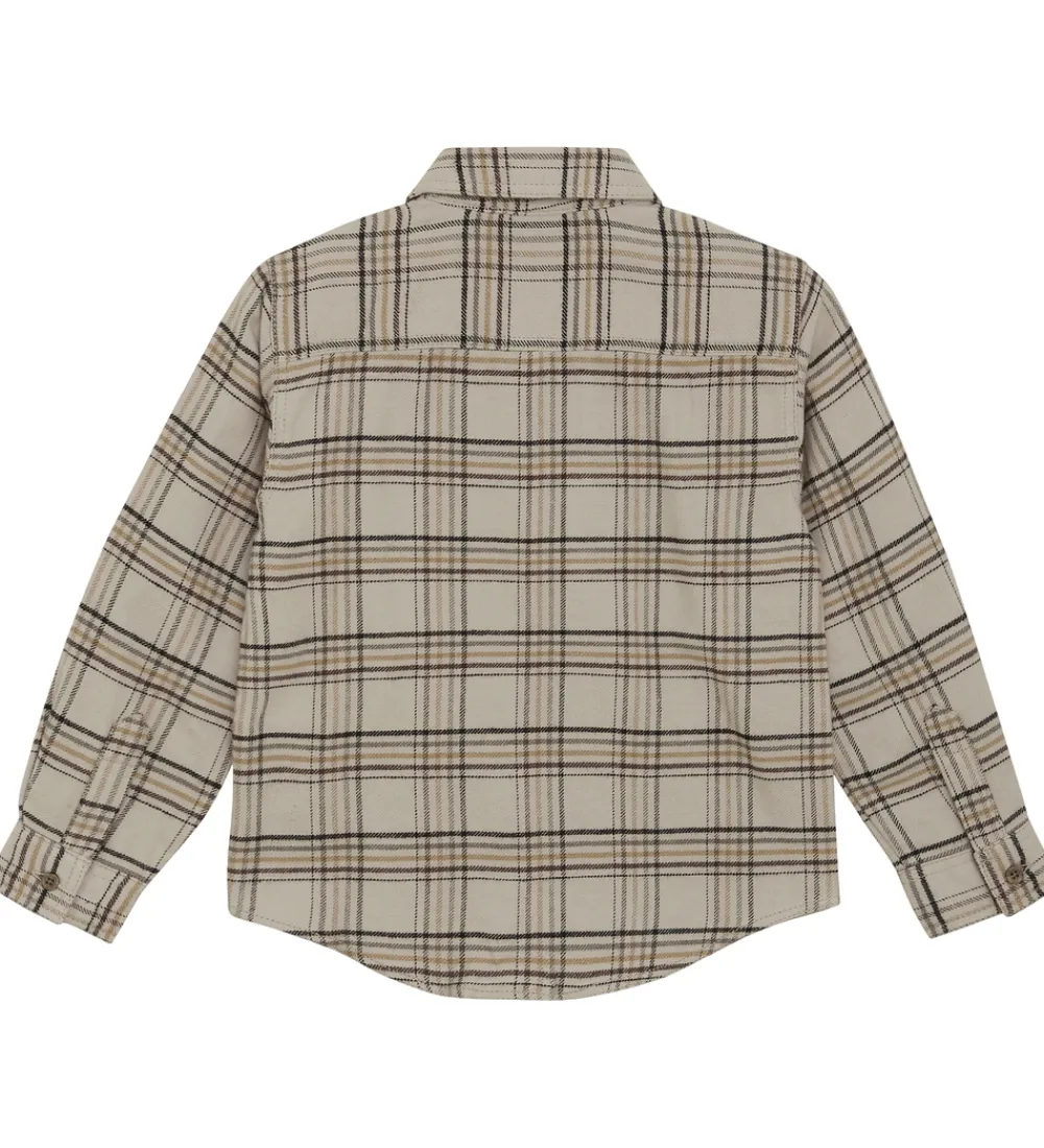 Minymo Skjorter*Skjorte - Oxford Tan