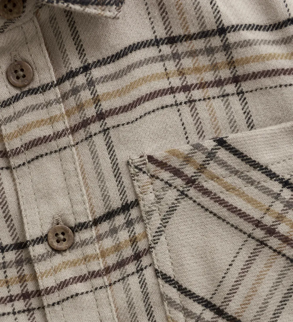 Minymo Skjorter*Skjorte - Oxford Tan