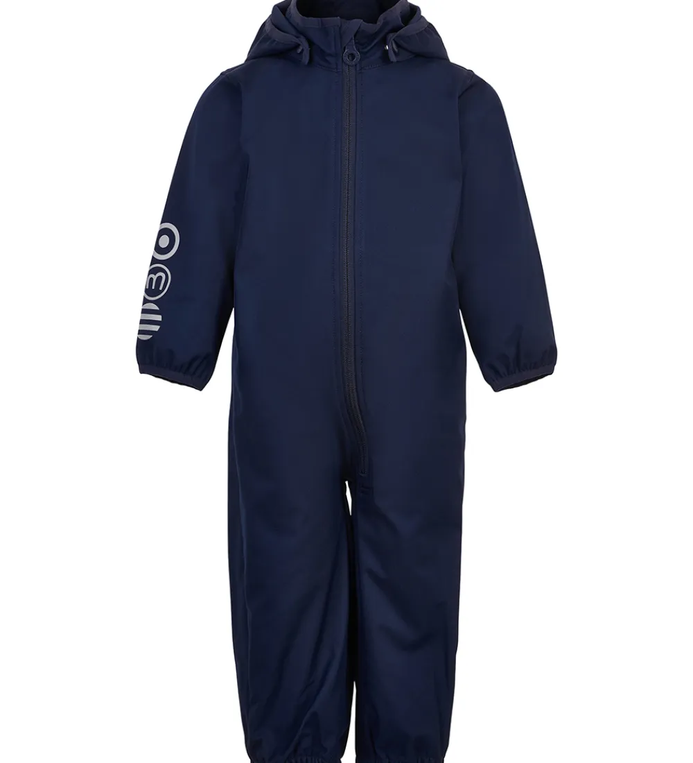 Softshell-Minymo Softshelldragt - Dark Navy