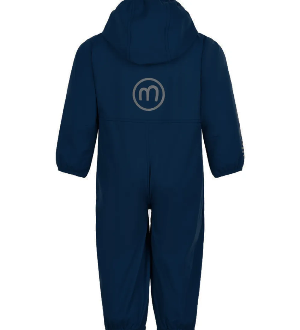 Softshell-Minymo Softshelldragt - Dark Navy