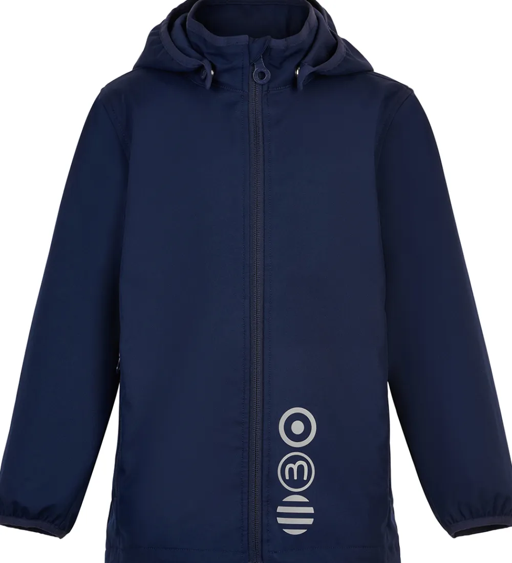 Minymo Softshell*Softshelljakke - Dark Navy