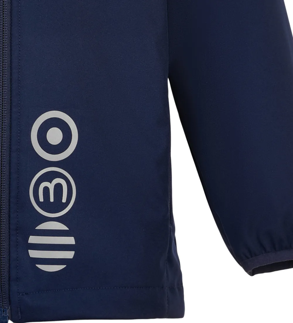 Minymo Softshell*Softshelljakke - Dark Navy