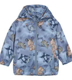 Minymo Softshell*Softshelljakke - Flint Stone m. Print