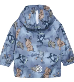 Minymo Softshell*Softshelljakke - Flint Stone m. Print