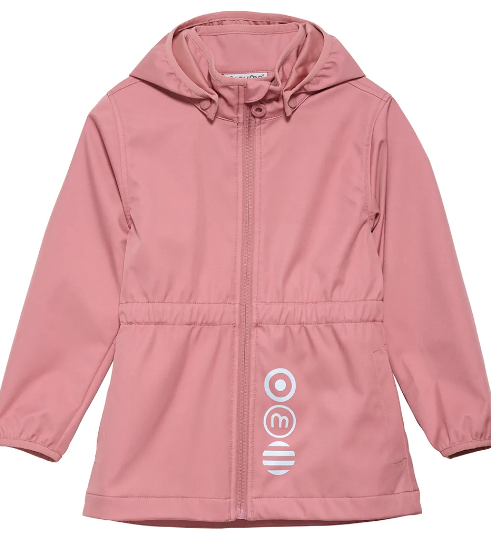 Minymo Softshell*Softshelljakke - Old Rose