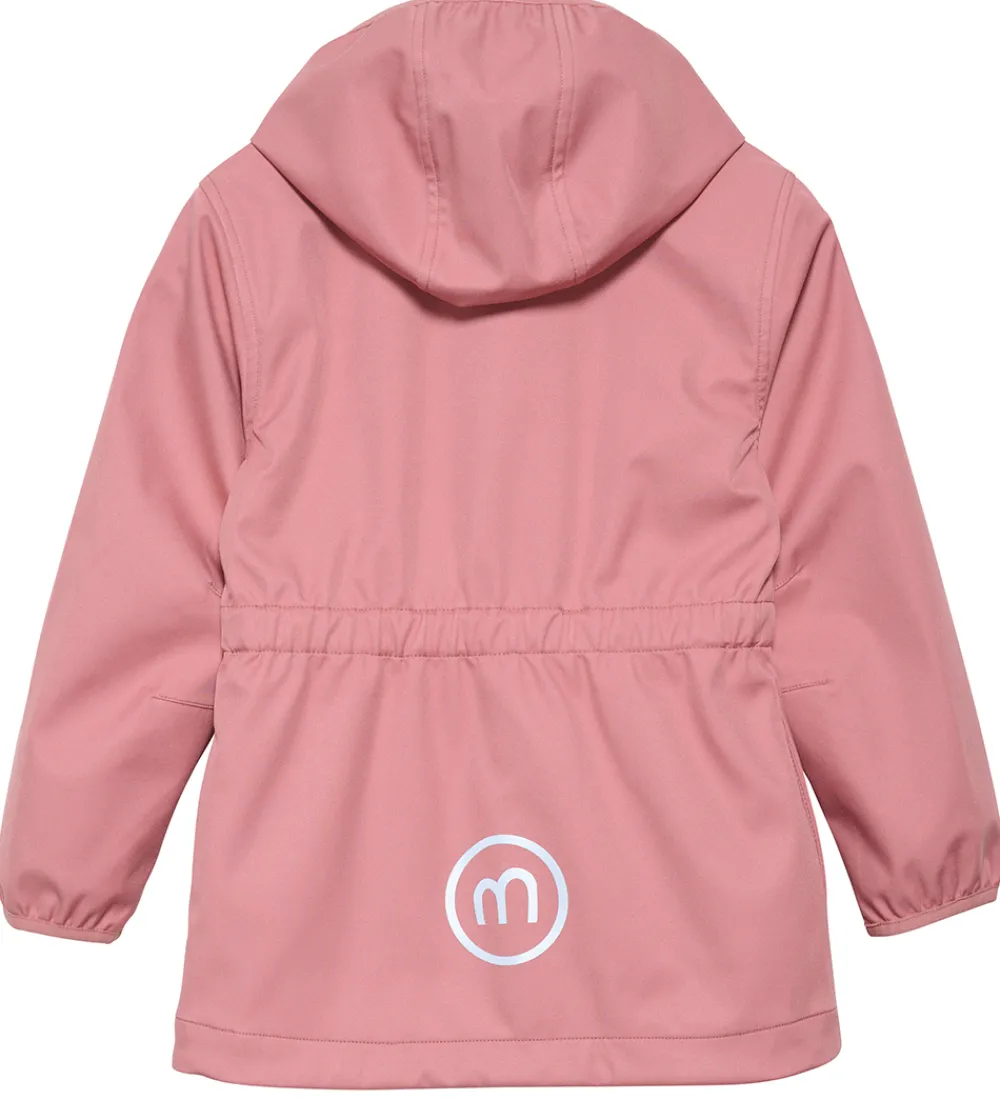 Minymo Softshell*Softshelljakke - Old Rose