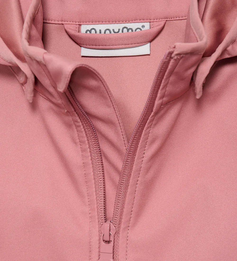 Minymo Softshell*Softshelljakke - Old Rose