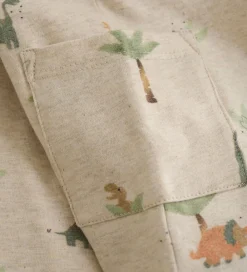 Sommerdragter-Minymo Sommerdragt - Light Beige Melange