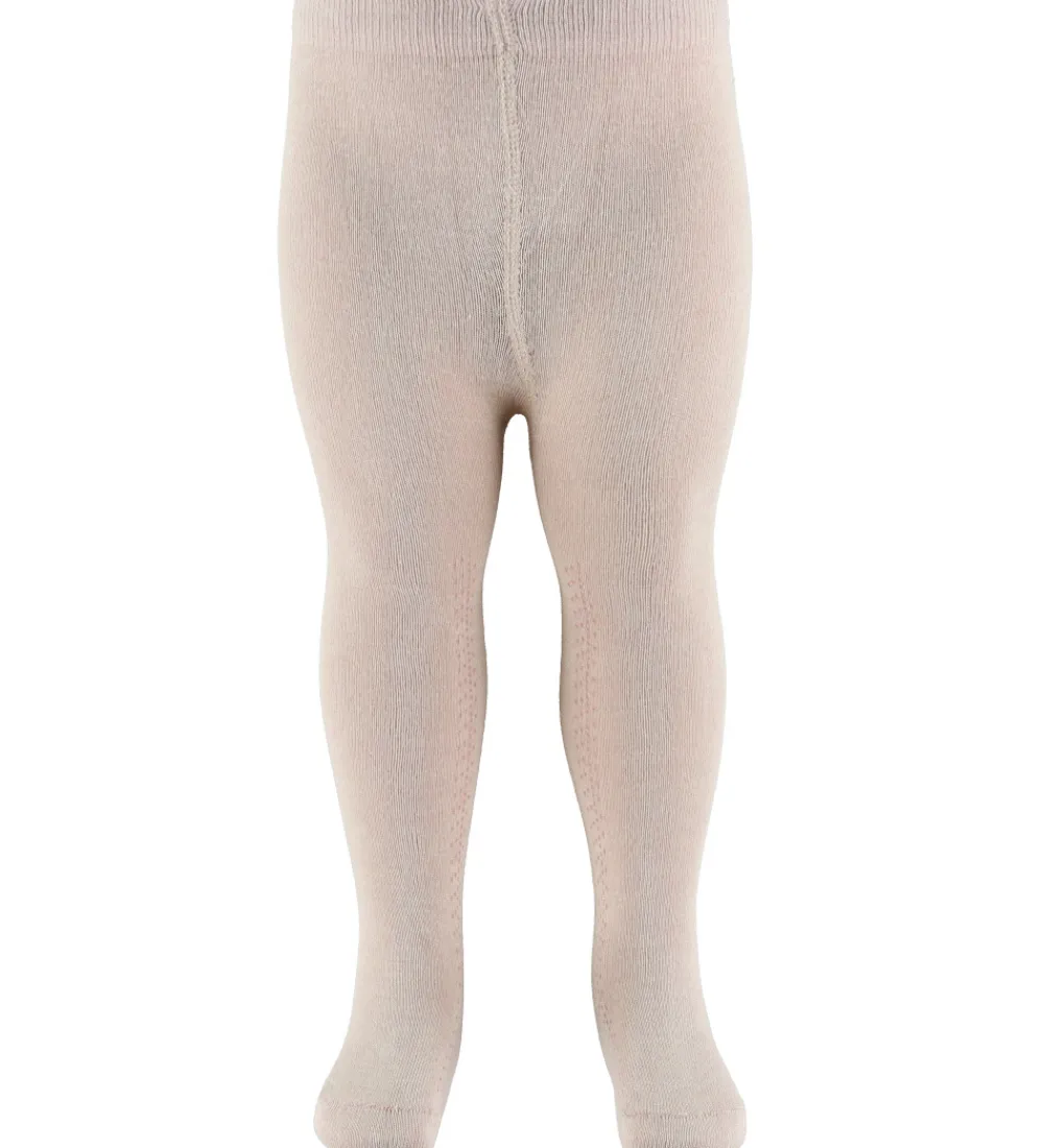 Minymo Strømpebukser*Strømpebukser - 2-pak - Burnished Lilac/Creme