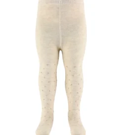 Minymo Strømpebukser*Strømpebukser - 2-pak - Viskose/Uld - Burnished Lilac/Bei