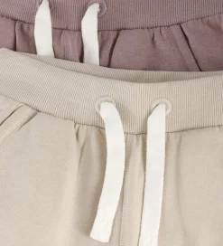 Minymo Basis*Sweatpants - 2-pak - Elderberry