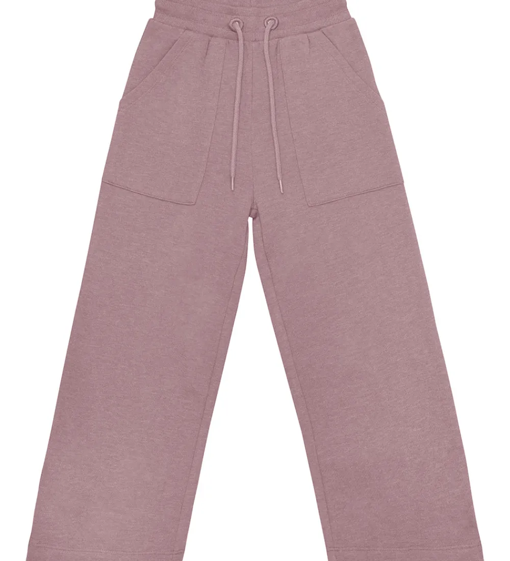 Basis-Minymo Sweatpants - 2-pak - Elderberry/Rainy Day