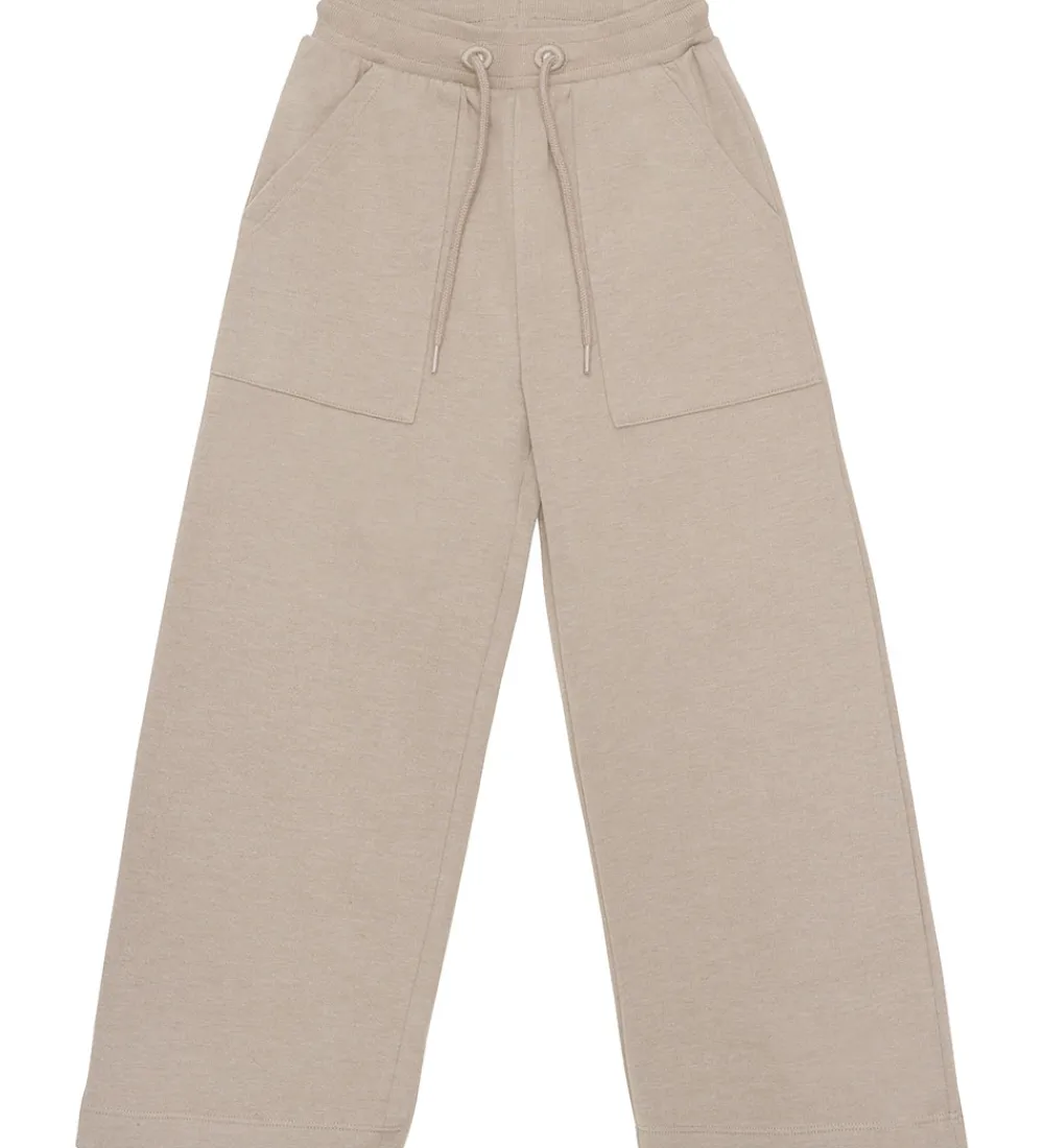 Basis-Minymo Sweatpants - 2-pak - Elderberry/Rainy Day