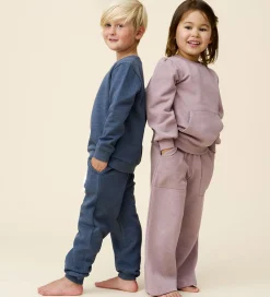 Basis-Minymo Sweatpants - 2-pak - Elderberry/Rainy Day