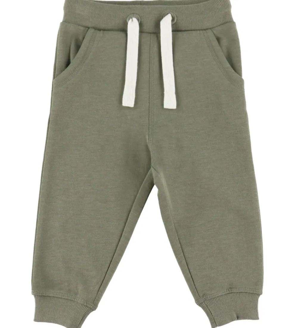 Basis-Minymo Sweatpants - 2-pak - Vetiver