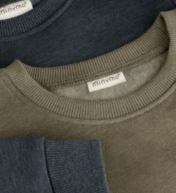 Minymo Basis*Sweatshirts - 2-pak - Vetiver