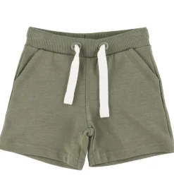 Minymo Shorts Og Knickers|Basis*Sweatshorts - 2-pak - Vetiver