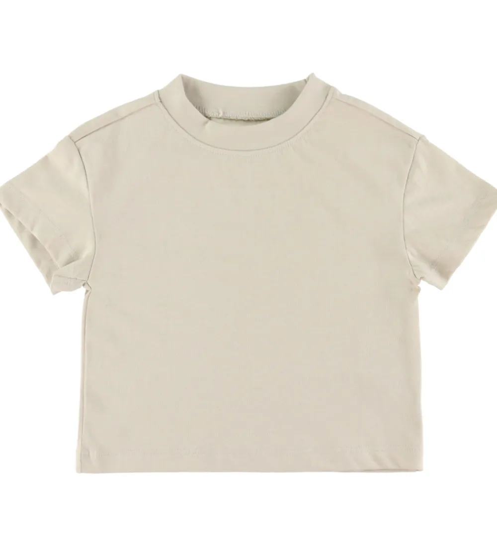Basis-Minymo T-shirts - Loose Fit - 2-pak - Vetiver