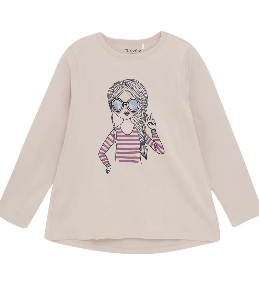Minymo Tunikaer*Tunika - Smoke Gray