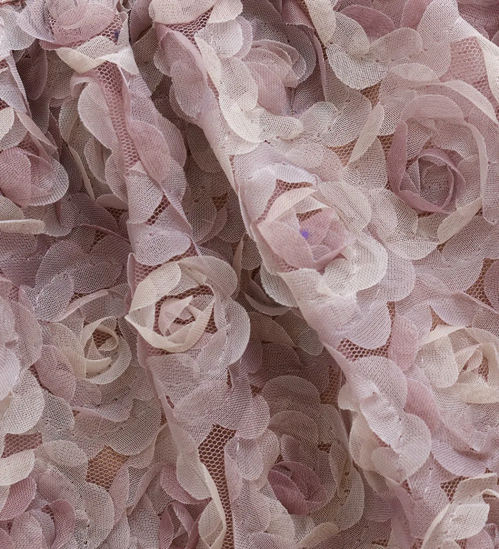 Nederdele-Minymo Tylnederdel - Woodrose m. Blomster