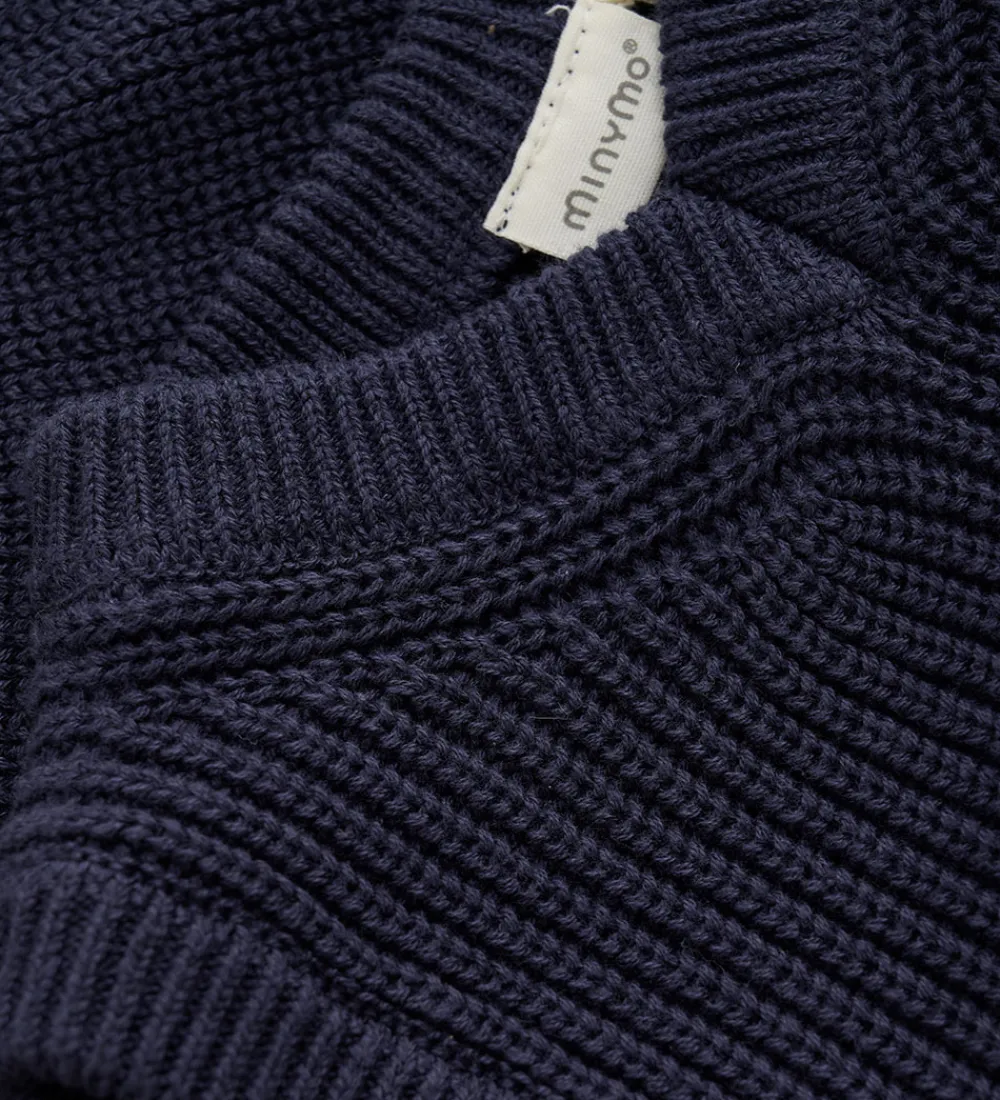 Minymo Veste*Vest - Strik - Parisian Night