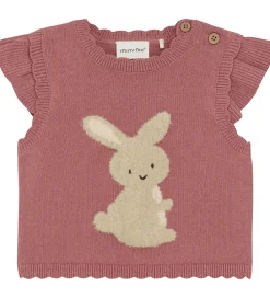 Minymo Veste*Vest Knit - Withered Rose