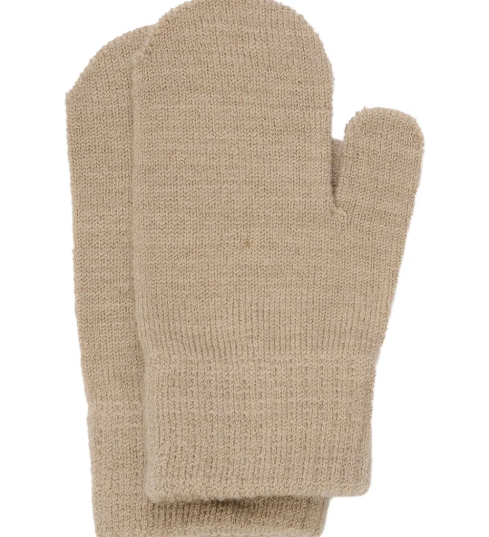 Handsker Og Luffer-Minymo Minyno Luffer - 3-pak - Uld - Caribou