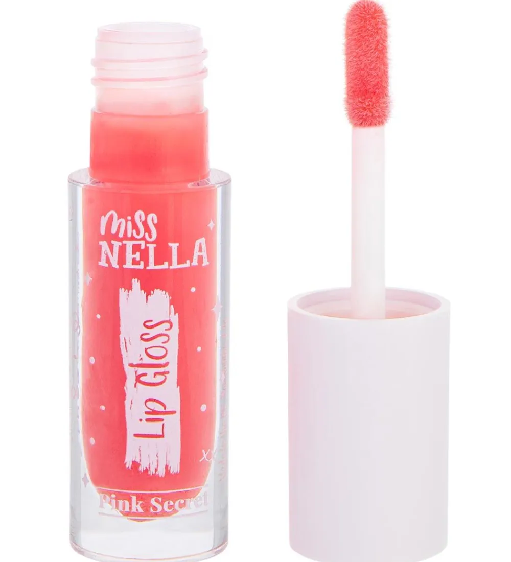 Sminke|Neglelak-Miss Nella Lip Gloss & Neglelak - Pink Secret