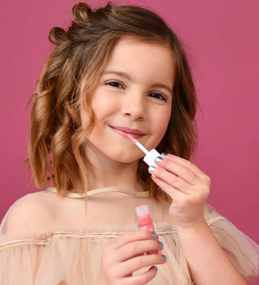 Sminke|Neglelak-Miss Nella Lip Gloss & Neglelak - Pink Secret