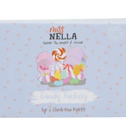 Sminke-Miss Nella Makeupsæt - Pink & Purple