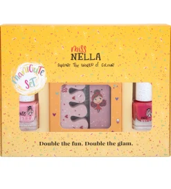 Miss Nella Neglelak*Manicuresæt - ManiCute - Pink