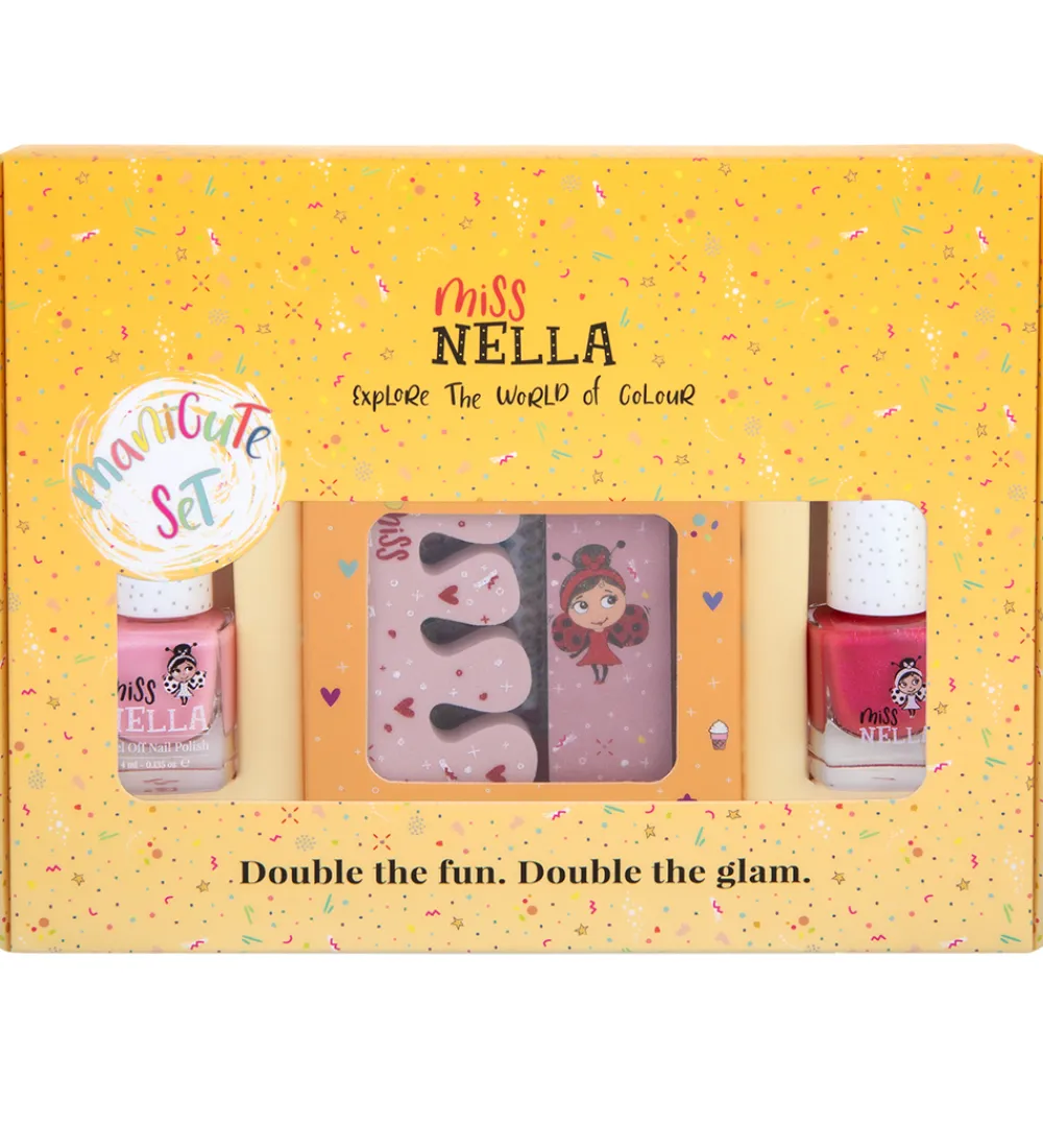 Miss Nella Neglelak*Manicuresæt - ManiCute - Pink