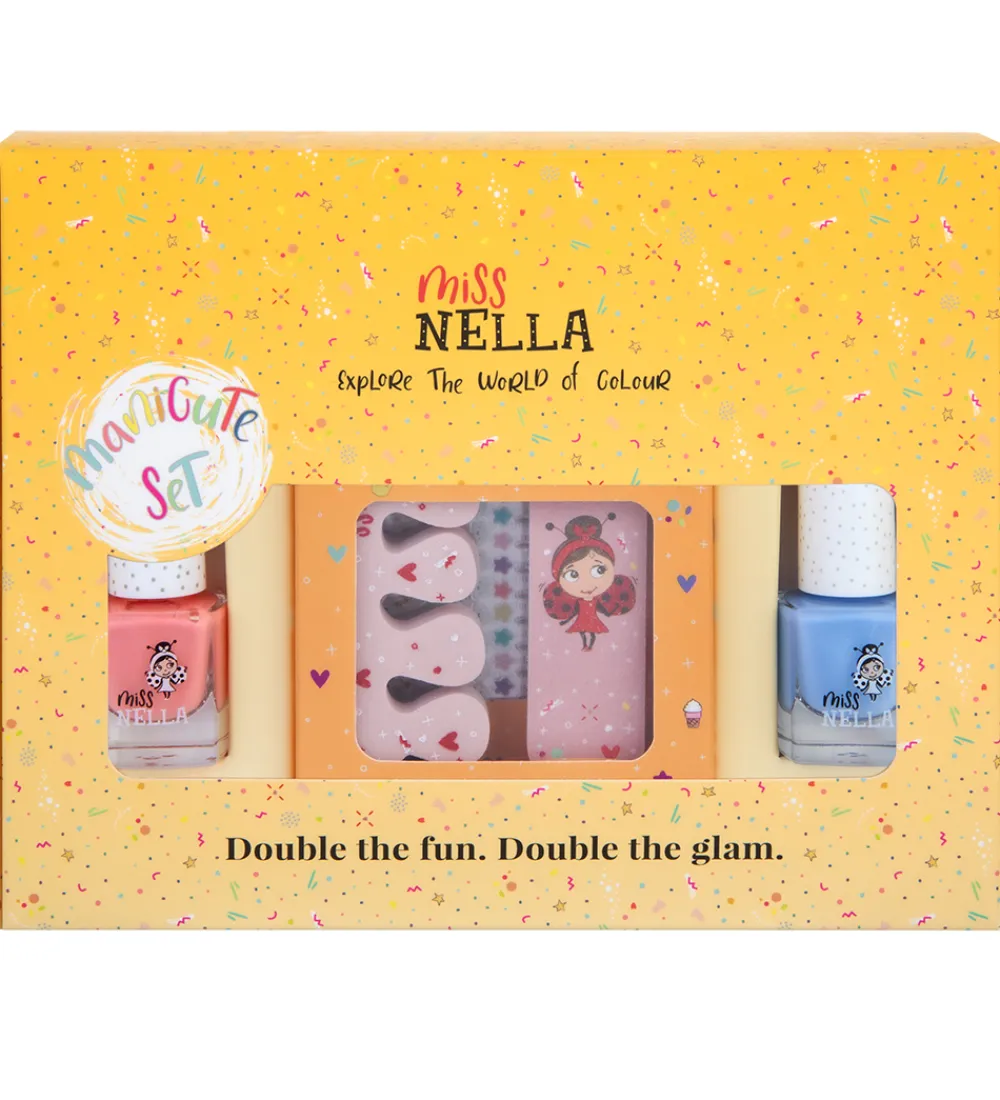 Neglelak-Miss Nella Manicuresæt - ManiCute - Summer