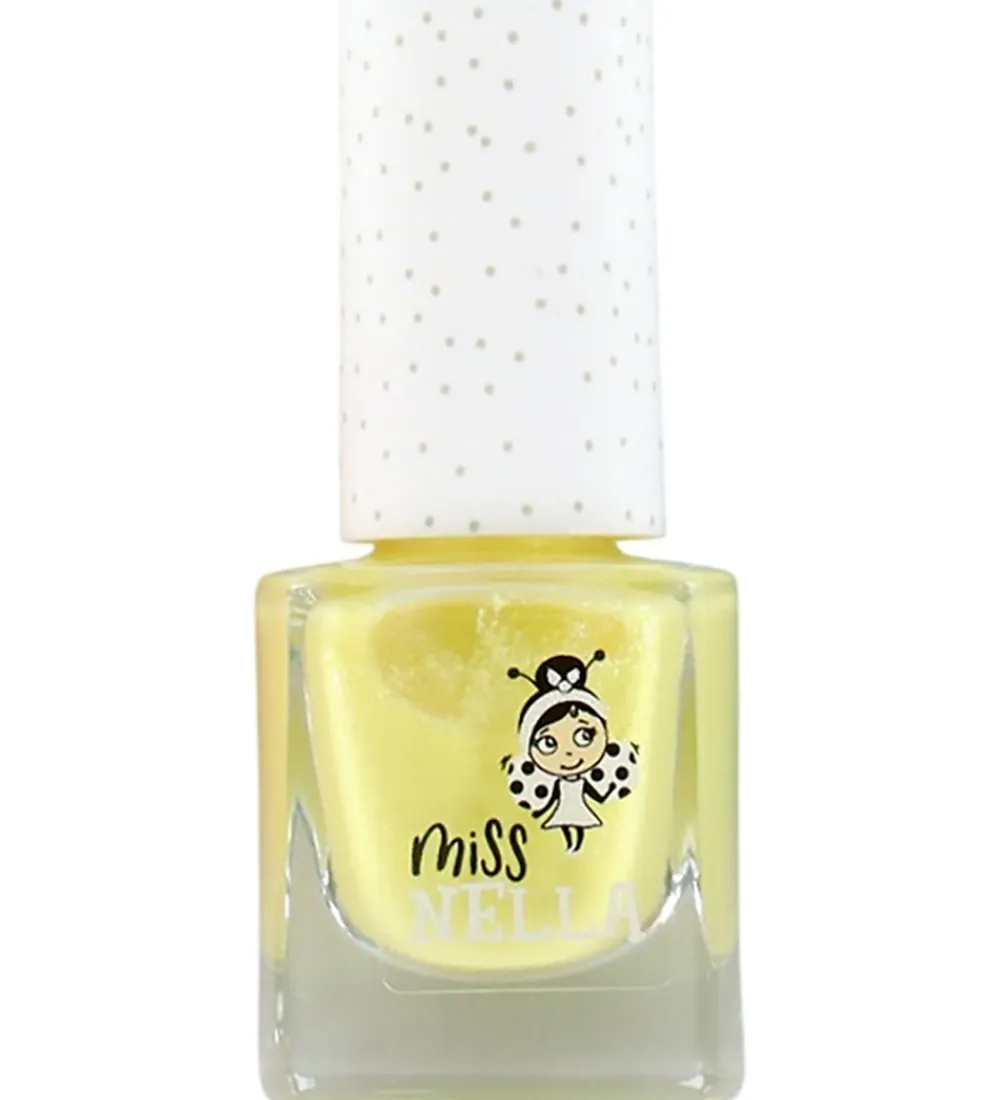 Neglelak-Miss Nella Neglelak - 3-pak - Klare Farver