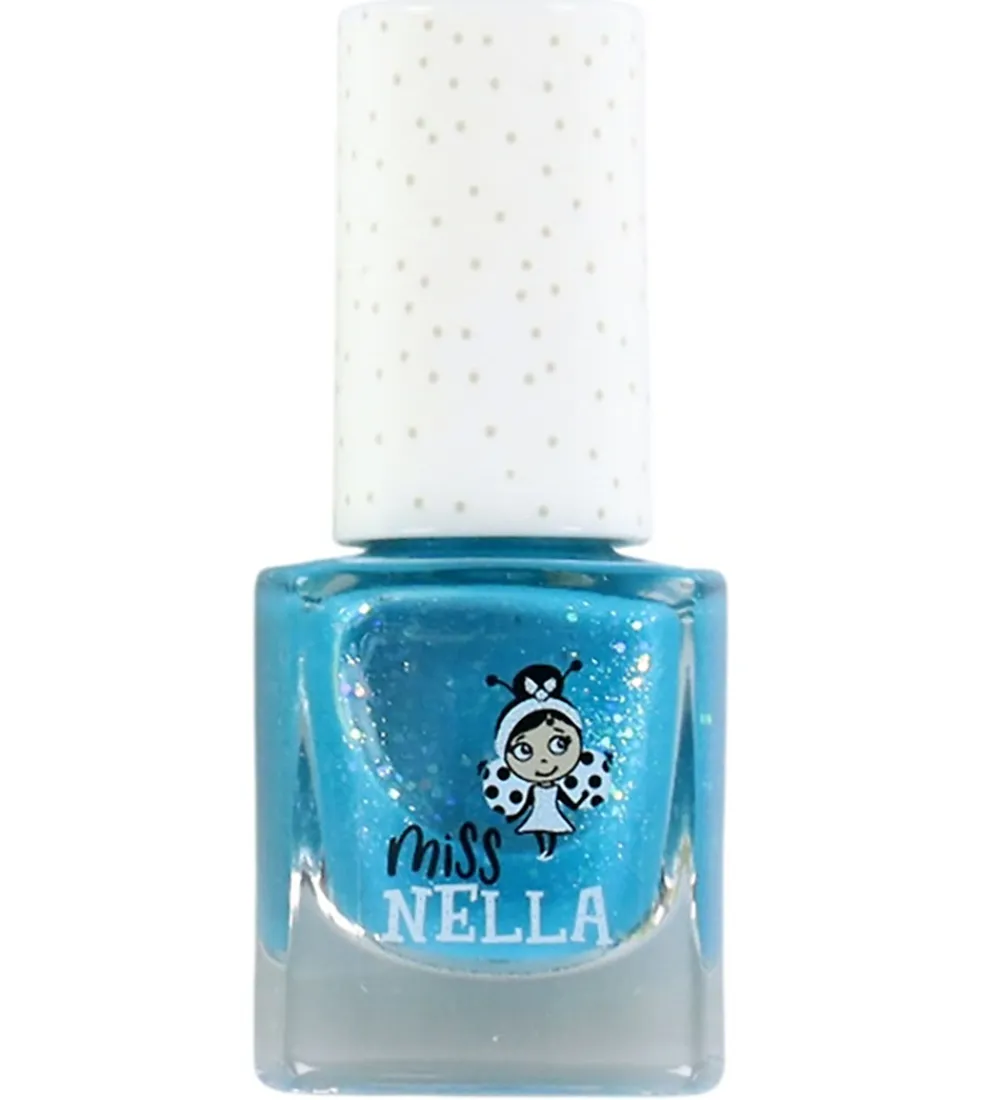 Neglelak-Miss Nella Neglelak - 3-pak - Klare Farver