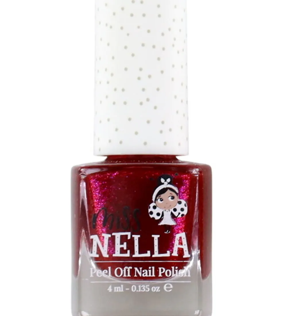 Miss Nella Neglelak*Neglelak - 3-pak - Røde Farver